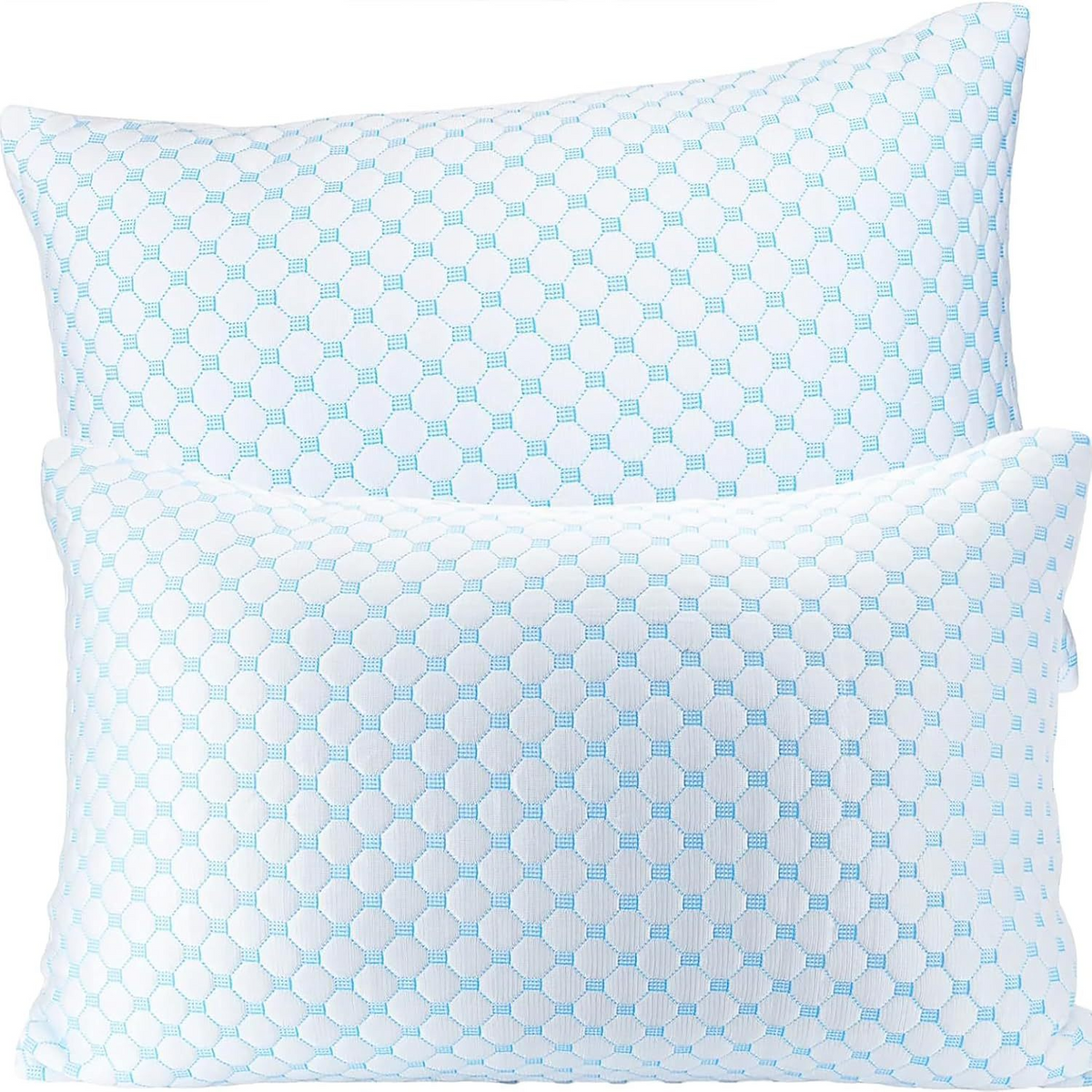 Ergonomic Memory Foam Support Pillow