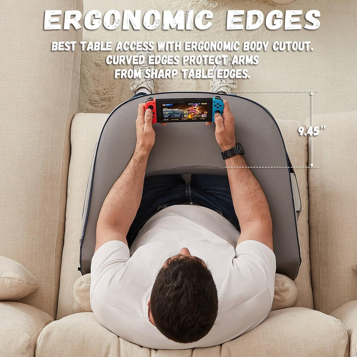 Memory Foam Pillow Desk