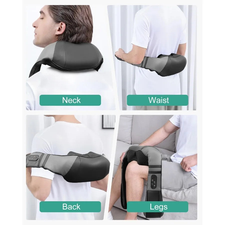 Rechargeable Neck Massager with Heat