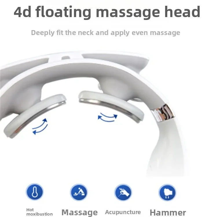 Intelligent Cervical Neck Massager