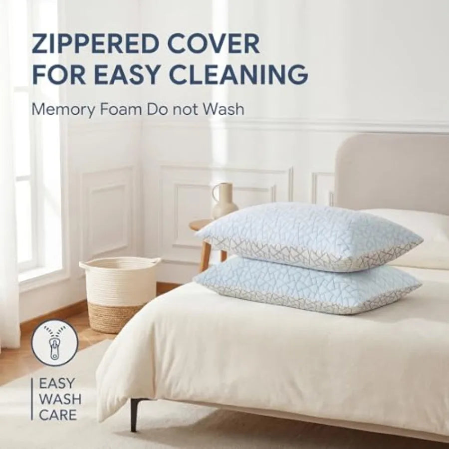 King Cooling Pillow Set