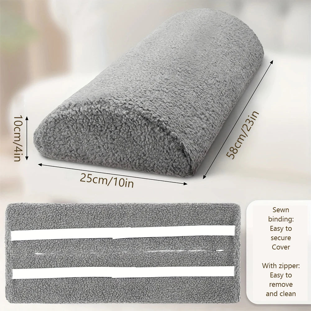 Recliner Foot Cushion with Strap