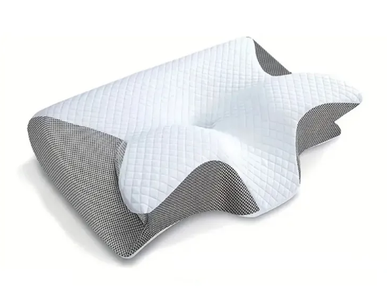 Memory Foam Cervical Neck Pillow