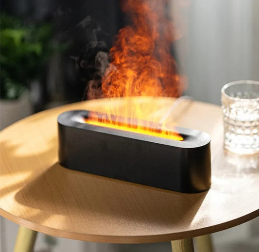 Flame Ambience Aroma Humidifier