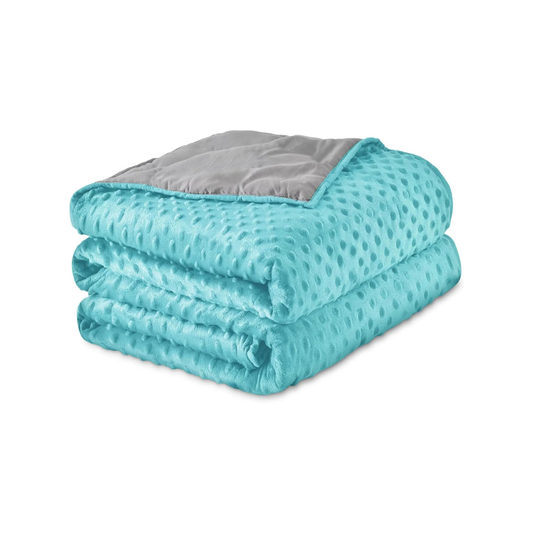 Weighted Blanket 30lb – Aqua
