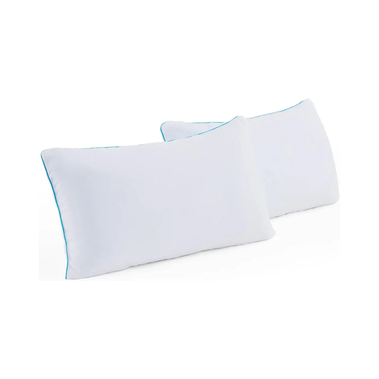 Cooling Gel Memory Foam Pillows Set of 2