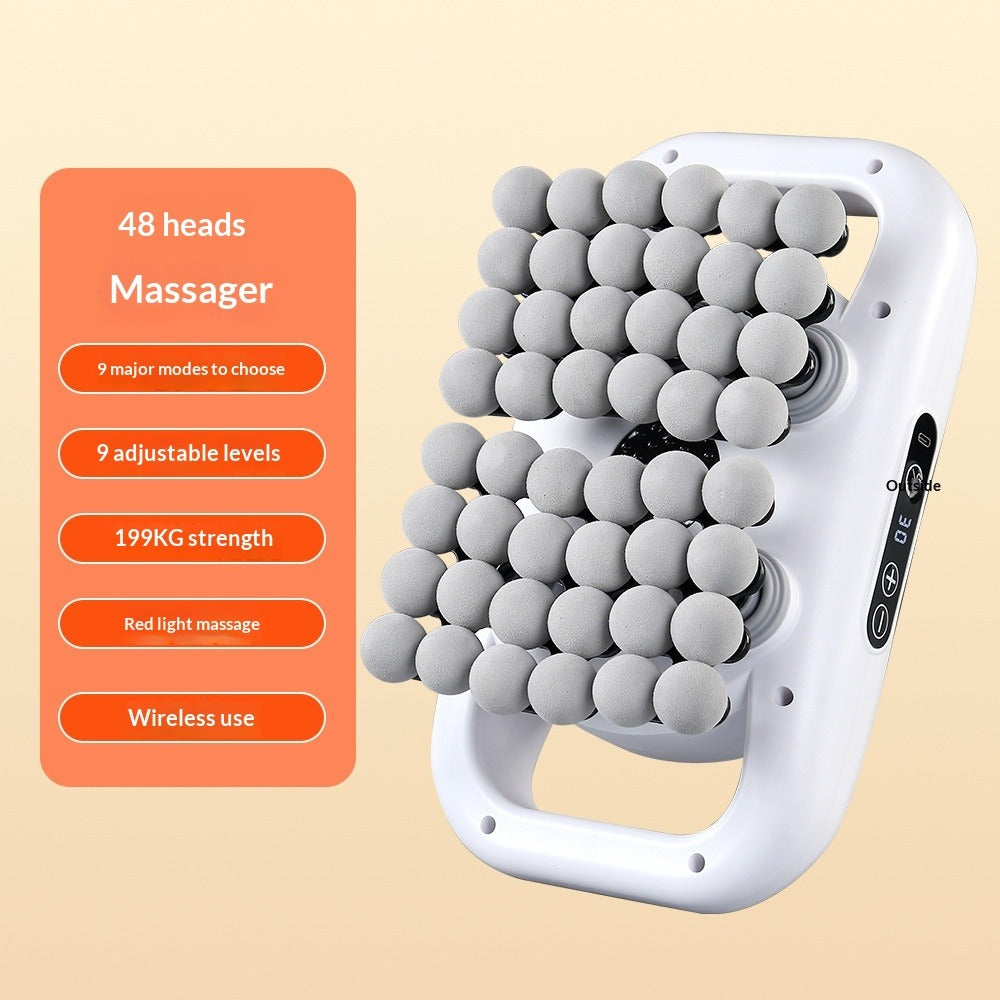 48-head Fascia Muscle Massager