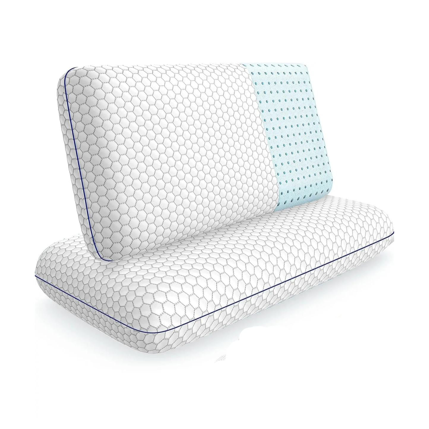 Memory Foam Pillows Set of 2 – Queen