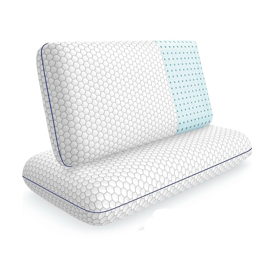 Memory Foam Pillows Set of 2 – Queen