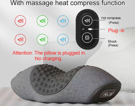 Soothing Cervical Heat Massager