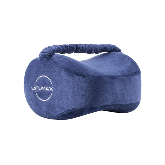 Memory Foam Knee Pillow with Leg Strap