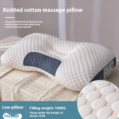 Enhanced Cervical Support Sleep Pillow Pair