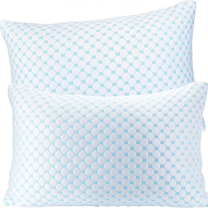 Ergonomic Memory Foam Support Pillow