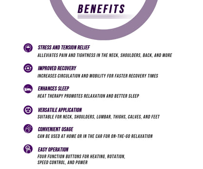 Therapeutic Heated Neck Massager