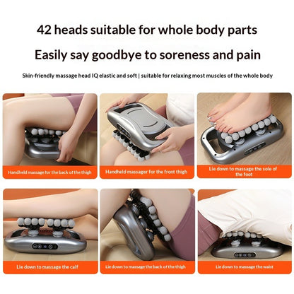 48-head Fascia Muscle Massager