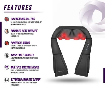 Therapeutic Heated Neck Massager