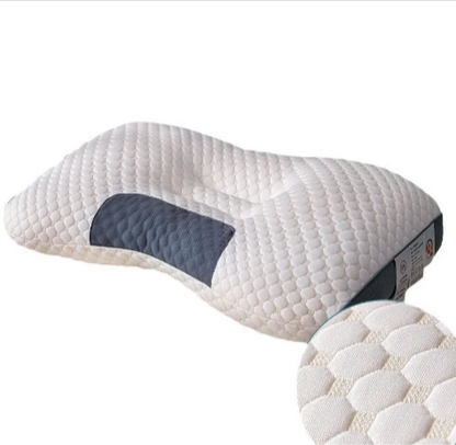 Enhanced Cervical Support Sleep Pillow Pair