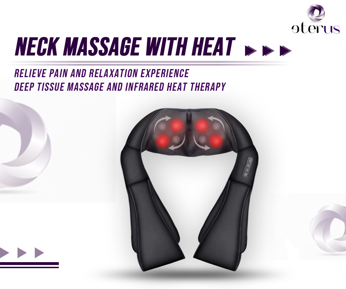 Therapeutic Heated Neck Massager