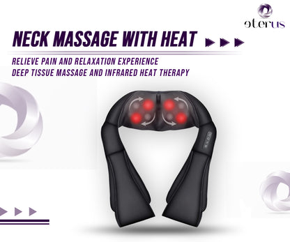 Therapeutic Heated Neck Massager