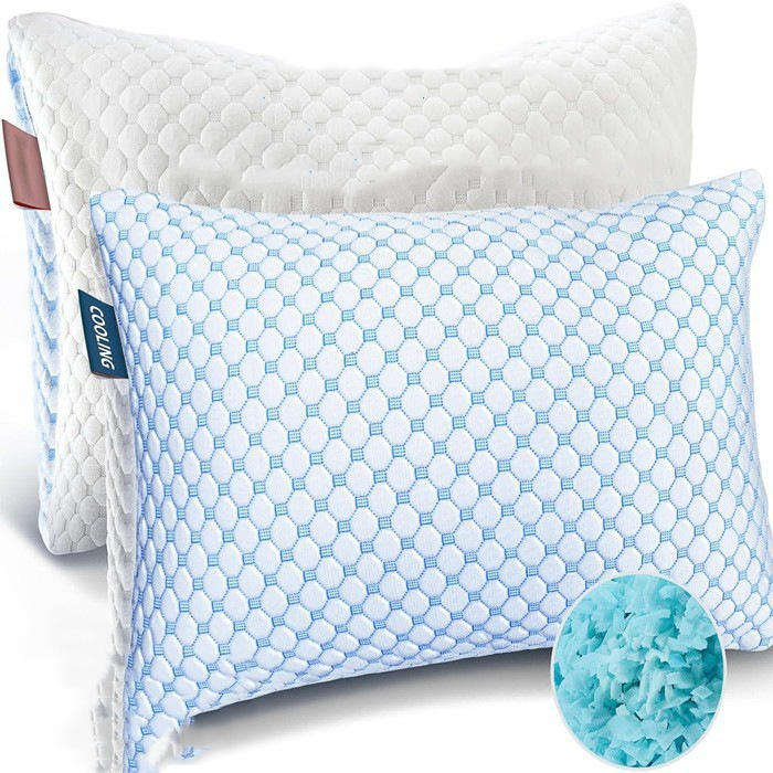 Ergonomic Memory Foam Support Pillow