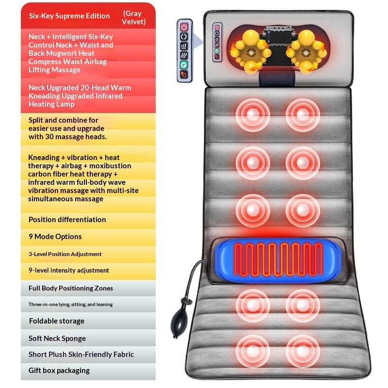 Easy-Use Full Body Massager
