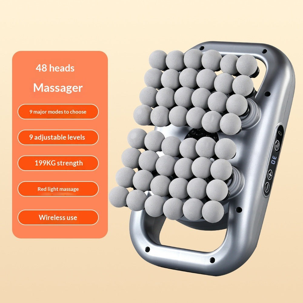 48-head Fascia Muscle Massager