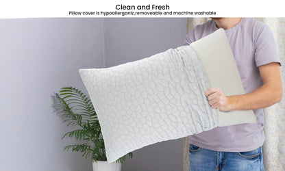 Shredded Memory Foam Pillows 2-Pack