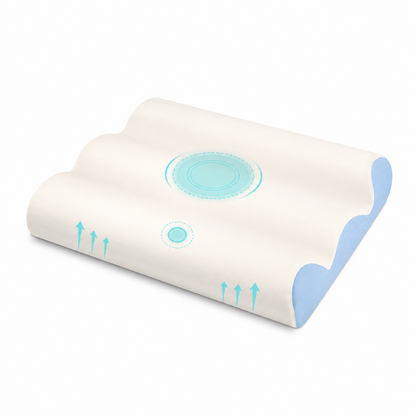 Ergonomic Contour Pillow