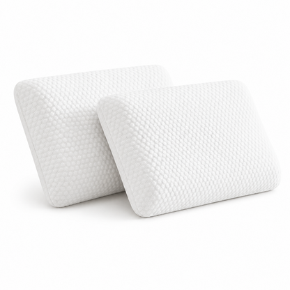 2-Pack Memory Foam Pillows