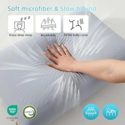 Cooling Gel Memory Foam Pillow