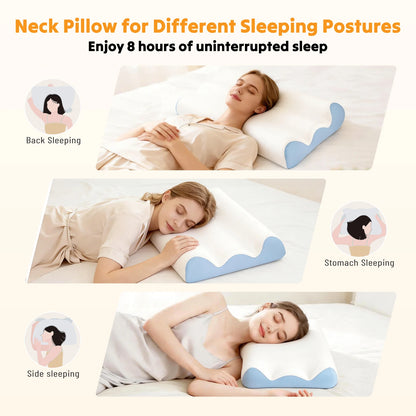 Ergonomic Contour Pillow