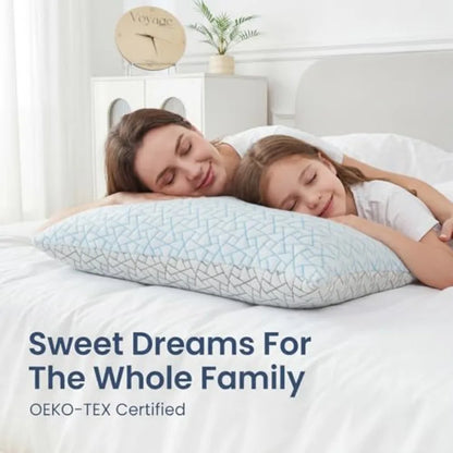 King Cooling Pillow Set