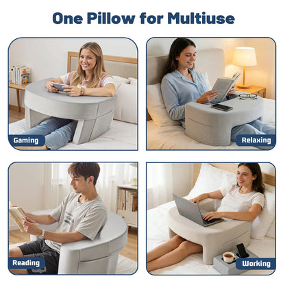 Ergonomic Reading Pillow