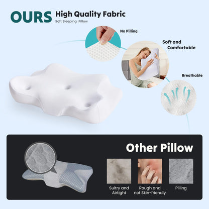 Cervical Neck Pillow