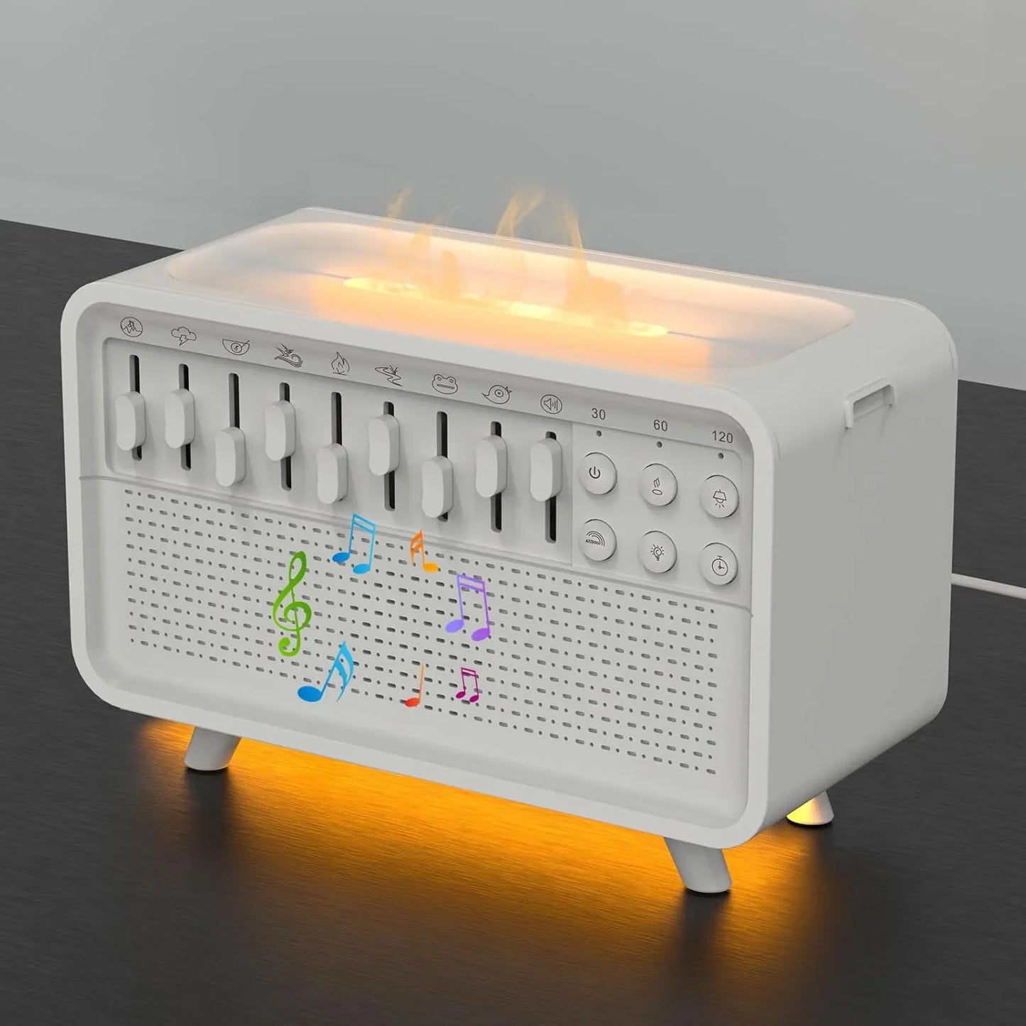Bluetooth White Noise Machine with Diffuser