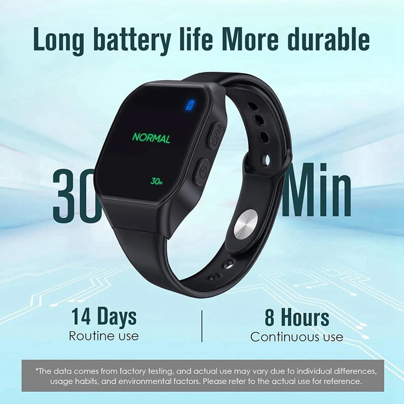 EMS Sleep Aid Motion Sickness Watch
