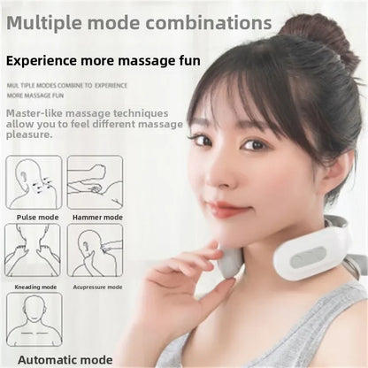 Intelligent Cervical Neck Massager