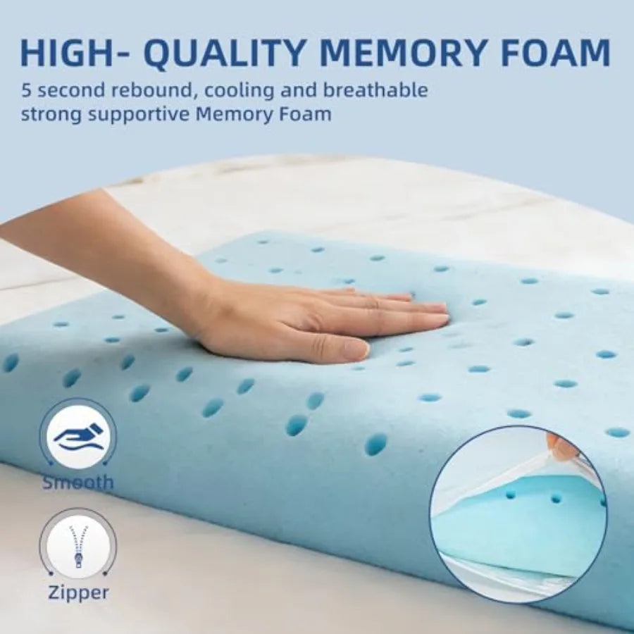 Cooling Memory Foam Pillow