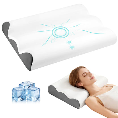 Ergonomic Contour Pillow