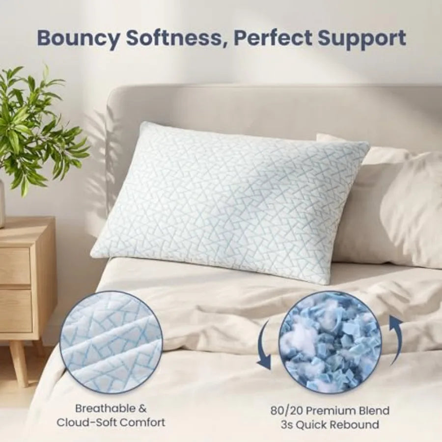 King Cooling Pillow Set