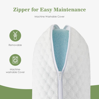 2-Pack Memory Foam Pillows