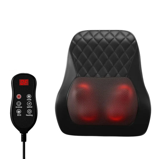 Neck Pillow Vibration Massager with Heat