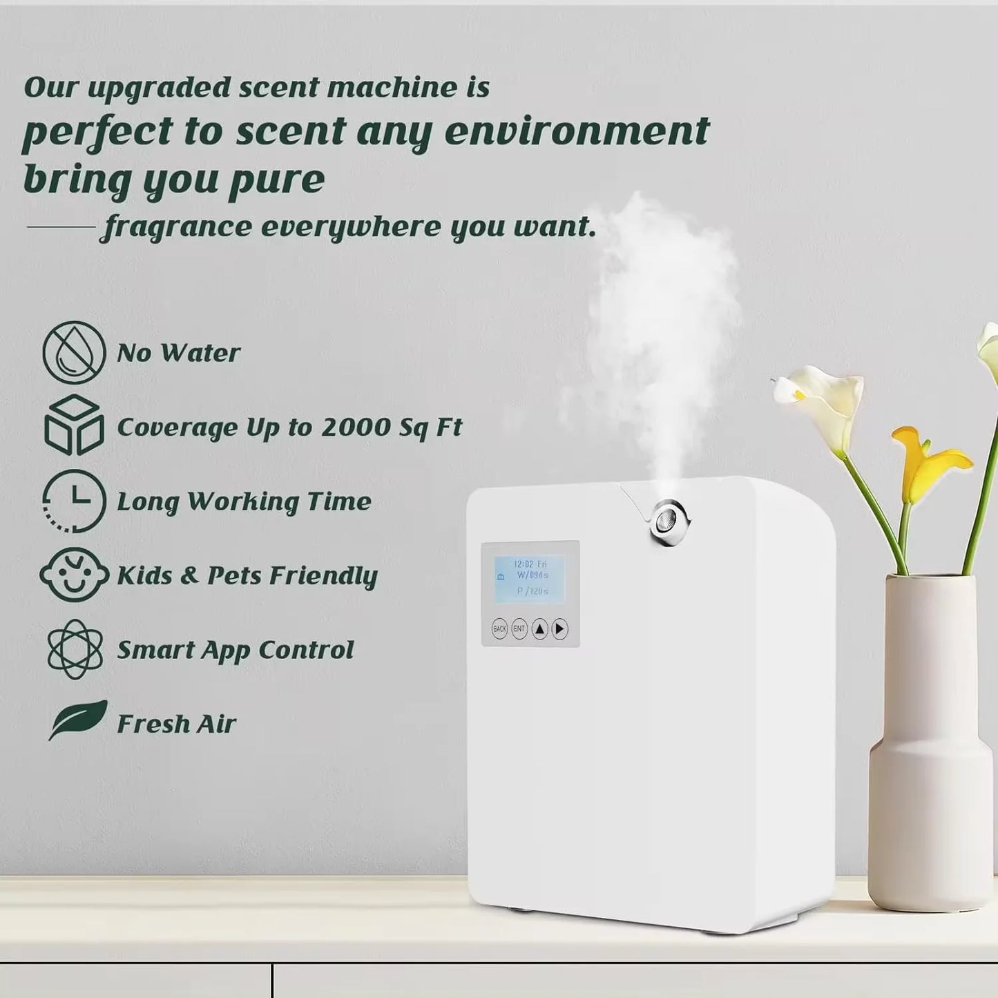 Bluetooth Smart Aroma Diffuser