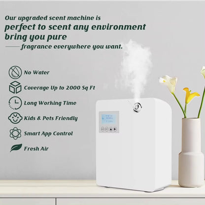 Bluetooth Smart Aroma Diffuser