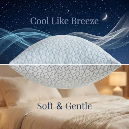 King Cooling Pillow Set