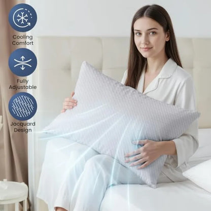 Shredded Memory Foam Pillow