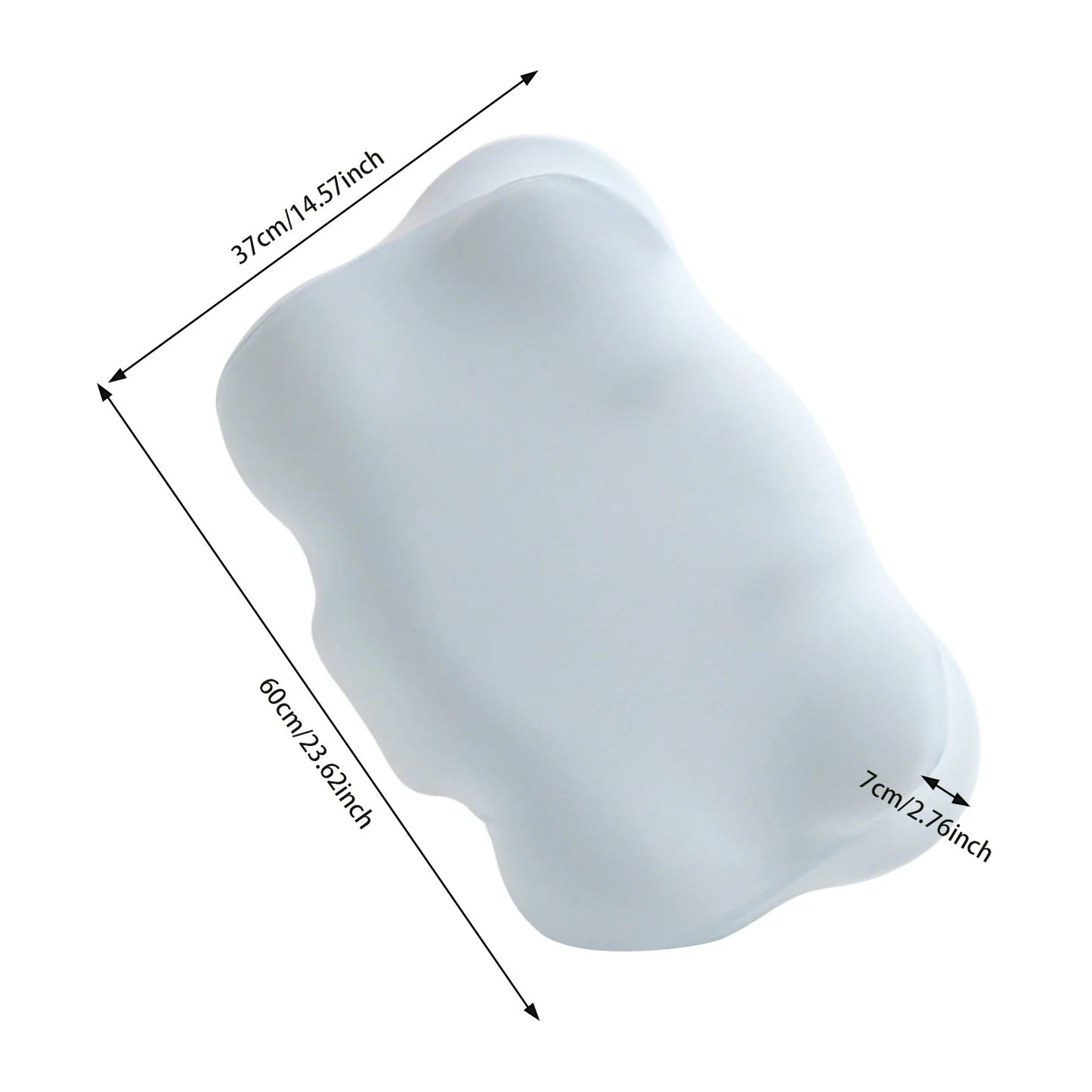 Cloud Memory Foam Pillow
