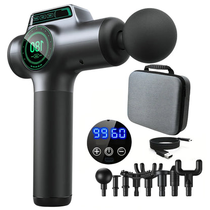Rechargeable Deep Tissue Massage Gun