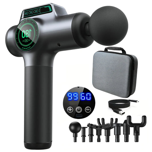 Rechargeable Deep Tissue Massage Gun