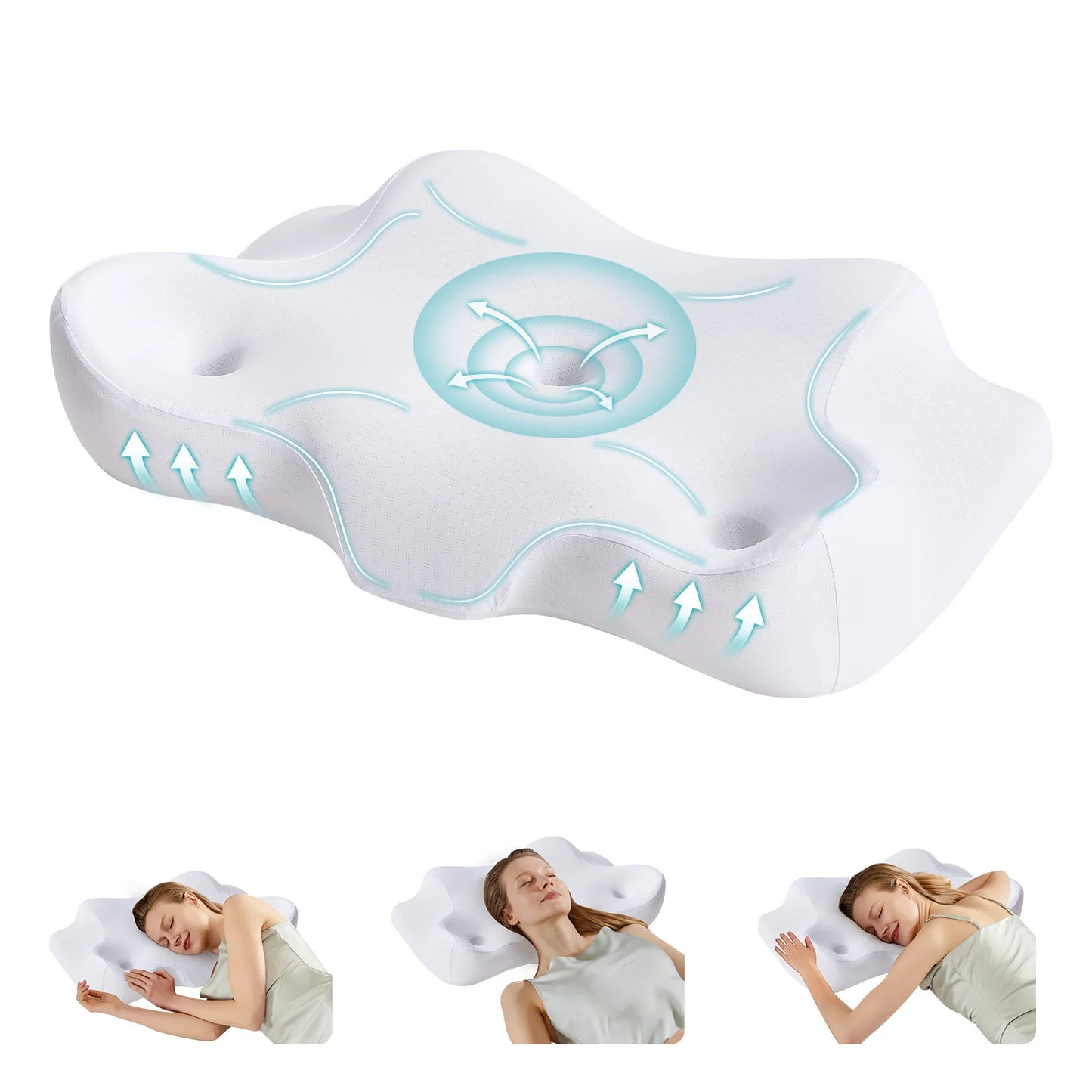 Cervical Neck Pillow